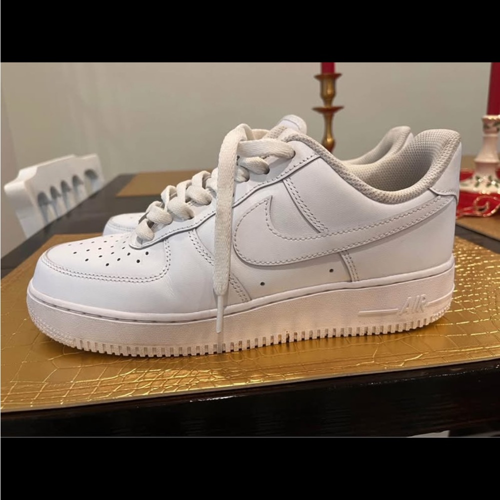 Nike Air Force 1 Low White Sneakers